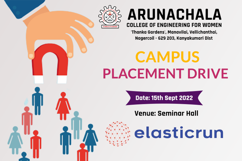 CAMPUS PLACEMENT DRIVE ON 15-09-2022